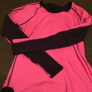 Lululemon long sleeve reversible shirt